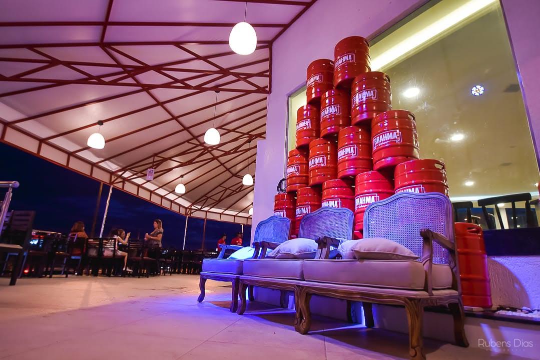 Organização final da casa antes da abertura