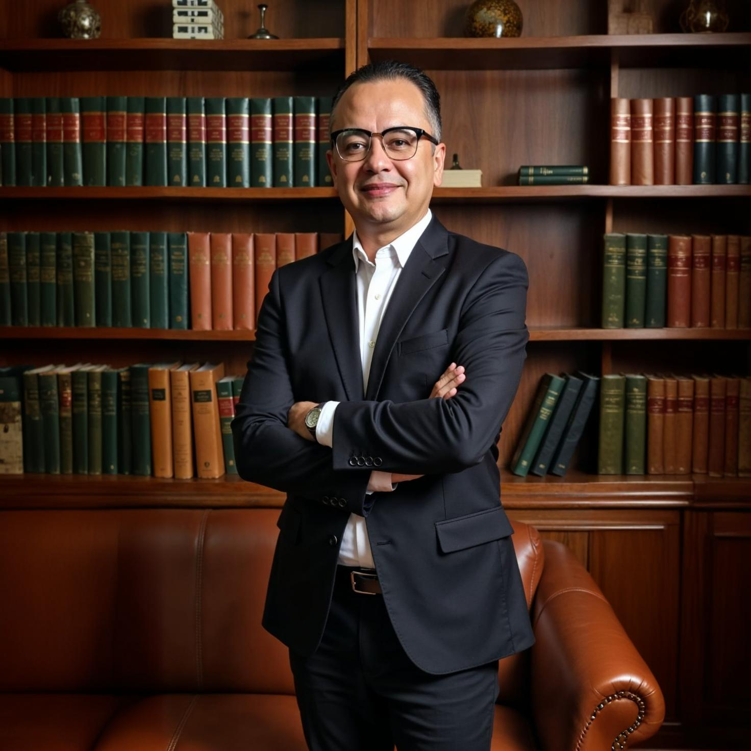 Jeziel Pereira em foto executiva